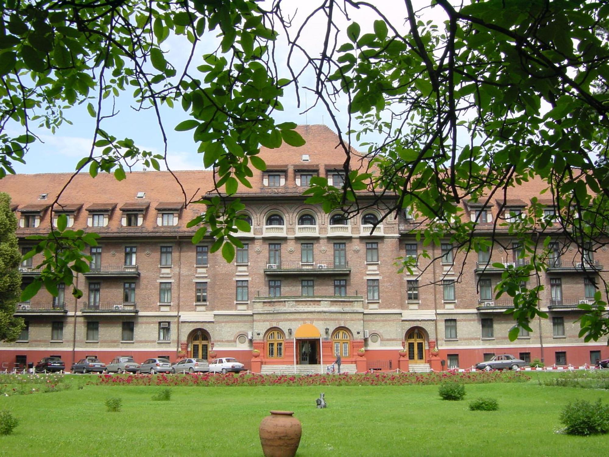 Hotel Triumf Bukareszt Zewnętrze zdjęcie